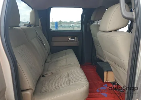 2010 Ford F150 Supercrew from USA, damaged, VIN 1FTEW1C8XAFC82271